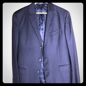 Ralph Lauren Rugby Pinstripe Navy Suit